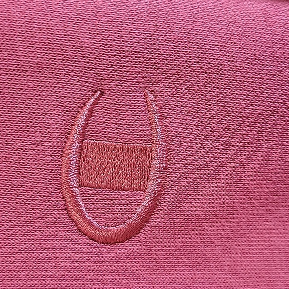 Champion Powerblend Crewneck Sweatshirt Pink Pullover Athletic Women's L - Picture 3 of 8